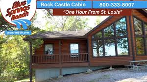 Check spelling or type a new query. Blue Spring Ranch Rock Castle Cabin Bourbon Springs Mo Youtube