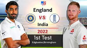 India vs England 1st Test Match Live ...