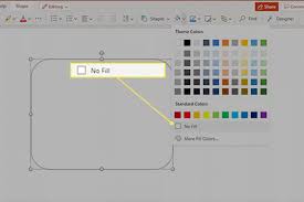 shape transpa in powerpoint