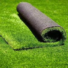 10 ft green artificial grass sod