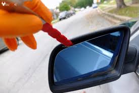 how to replace bmw side mirror driver
