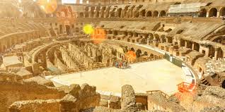 colosseum arena floor rome book
