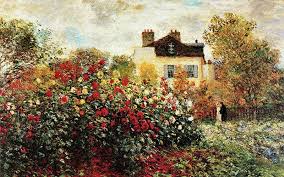 The Artist S Garden 1 Art Monet