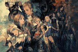 463612 artwork, Vaan, Penelo, balthier, viera, fantasy art, video game art,  Square Enix, video game characters, Final Fantasy XII, JRPGs, video games,  Ashe, fran - Rare Gallery HD Wallpapers