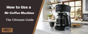 How To Use A Mr Coffee Machine