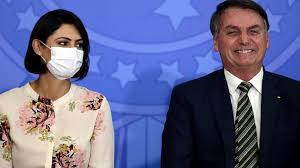 Michelle bolsonaro is best known for being a spouse. Brazilians Start Defying Isolation Egged On By Bolsonaro Abc News