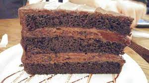 Martha S Country Bakery Chocolate Fudge Cake gambar png
