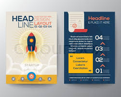 Sample Leaflet Designs Plain Brochure Template Free Template Design