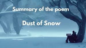 dust of snow summary javatpoint