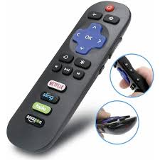 Original replacement remote control for tcl roku tv; Universal Tcl Roku Tv Remote Control With Netflix Sling Hulu Amazon App Keys Walmart Com Walmart Com