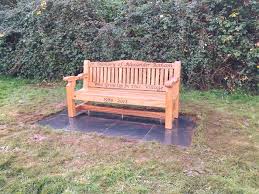 Memorial Benches The Wooden Work
