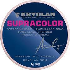 supracolor kryolan professional make up