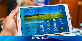 galaxy tab s tak kebagian android