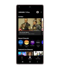 samsung tv plus to launch mobile app