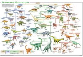42 Detailed Dinosaur Classification Chart