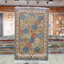 turkish rug handmade oriental silk