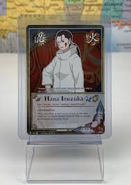 SHIPS SAME DAY Naruto Card TCG CCG Hana Inuzuka 722 Uncommon Holo Foil NM |  eBay