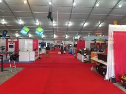 trade show flooring sef technology