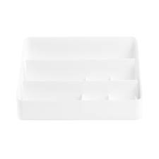 Get free shipping on qualified white desk organizers & accessories or buy online pick up in store today in the storage & organization department. White Poppin All In One Desktop Organizer The Container Store