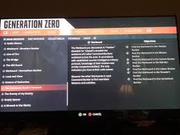 Please press like and subscribe for me ^^! Three Achievements That Won T Pop Bug Reports Generation Zero Forum