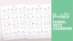 Download free printable pdf calendars and annual planners 2022, 2023 and 2024. 2022 Calendar Printable One Page World Of Printables