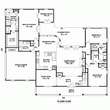 House Plan 47311 One Story Style With