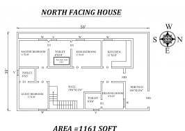 Amazing 54 North Facing House Plans As