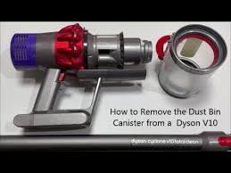 dust bin canister from a dyson v10