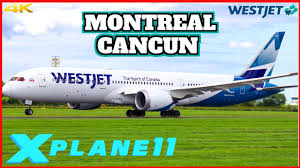 westjet 787 dreamliner montreal to