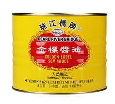 pearl river bridge golden label soy sauce