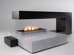 Gas Fireplace Dim Ora Contemporary