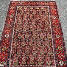 stunning hand knotted persian senneh