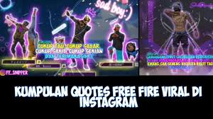 100+ flirty instagram quotes and caption ideas. Kumpulan Quotes Free Fire Kreatif Versi Bucin Youtube