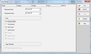 How To Print To Pdf In Primavera P6 Professional