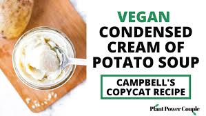 cream of potato soup condensed