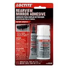 Details About Loctite Auto Rear View Mirror Adhesive Glue Mirror Button To Windshield Kit