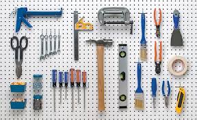 How To Organize Tools On A Pegboard