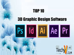 top 10 3d graphic design software