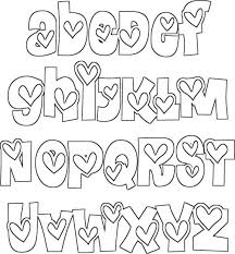 As letras grandes são ótimas para que as crianças tenham maior aproximação com cada letra, veja de perto como é o formato de cada uma delas. Moldes De Letras Grandes Imprima Aqui
