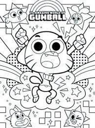 How to draw gumball watterson from the amazing world of gumball step by step, learn drawing by this tutorial for kids and adults. Kids N Fun Com 23 Coloring Pages Of Amazing World Of Gumball