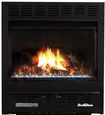 Buck Stove Deluxe Corner Fireplace Mantel With Model 1110 Vent Free
