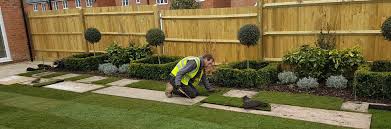 Turfing A Lawn To Turf Garden