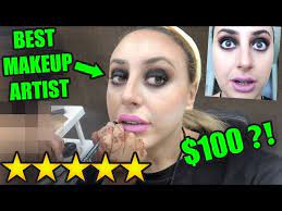 best reviewed makeup artist in dubai