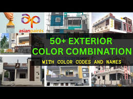 Color Codes And Names From Asian Paints