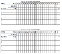 20+ Free Golf Scorecard Templates (PDF, Word, Excel) » Template ...