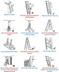 ladder safety safety resources