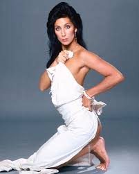 Cher classic portrait moonstruck 24x36 poster at amazon's. Cher Portrait Session By Harry Langdon