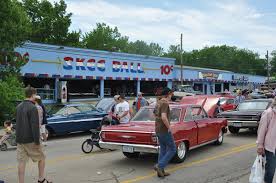 The missouri state highway patrol responded to a fire near a gas dock at the 17. Lake Ozark Mo Lake Of The Ozarks Skeeball On The History Bagnall Dam Strip At The Magic Dragon Car Show 2010 Photo Picture Image Missouri At City Data Com