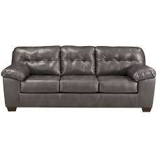 ashley alliston sofa in gray durablend