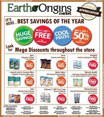 Earth Origins Market Weekly Ad Flyer Specials